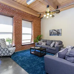 Posh Loft Walk To Cards And Convention Center Saint Louis