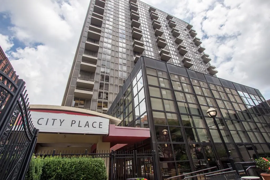 City Place Downtown St. Louis Hotel USA